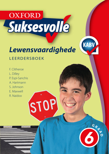 Oxford Suksesvolle Lewensvaardighede Graad 6 Leerdersboek