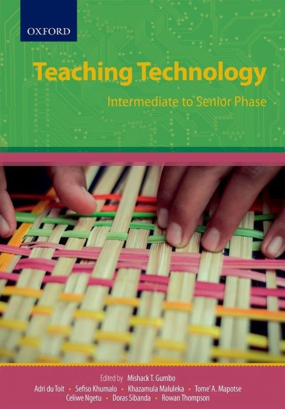 Teaching Technology Intermediate to Senior Phase