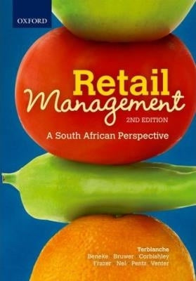 Retail Management a SA Perspective (Ref 9780190782979)