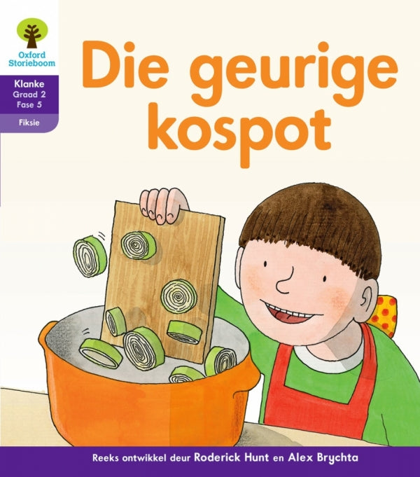 Oxford Storieboom Klanke Gr 2 Leesboek 4 Die Geurige Kospot (Fiksie)