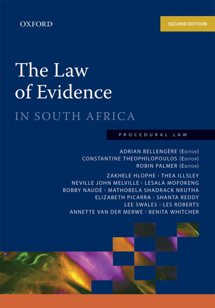 Law of Evidence in South Africa Basic Principles