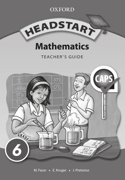 Headstart Maths Gr 6 (Teachers Guide)