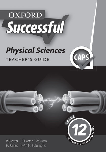 Oxford Successful Physical Sciences Gr 12 Teachers Guide
