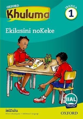 Oxford Khuluma Ibanga 1 Incwadi Yokufunda 4 Ekilasini Nokeke