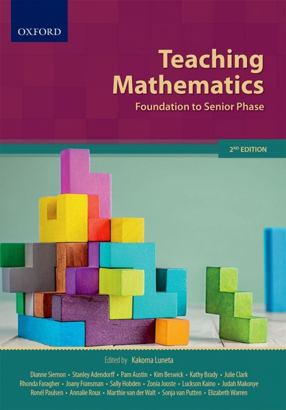Teaching Mathematics Foundation to Senior Phase