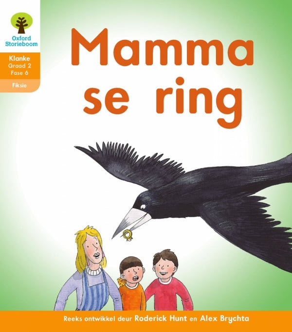 Oxford Storieboom Klanke Gr 2 Leesboek 7 Mamma Se Ring (Fiksie)