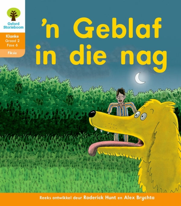 Oxford Storieboom Klanke Leesboek 6 'N Geblaf in Die Nag (Fiksie) Gr 2