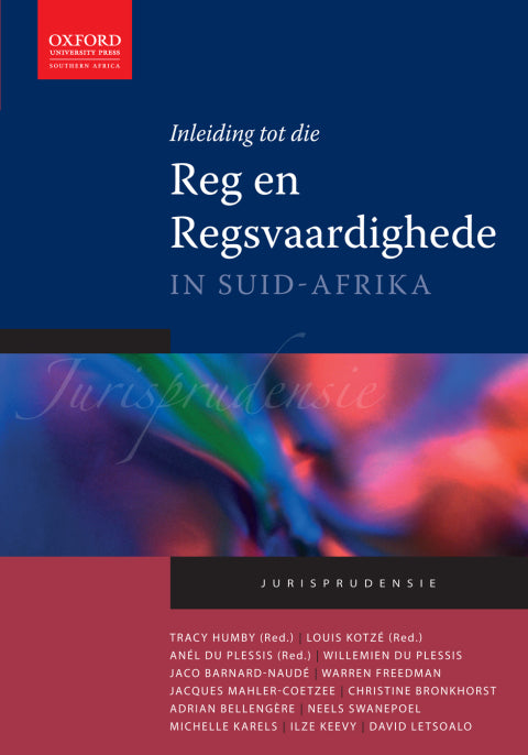 Inleiding Tot Reg En Regsvaardighede