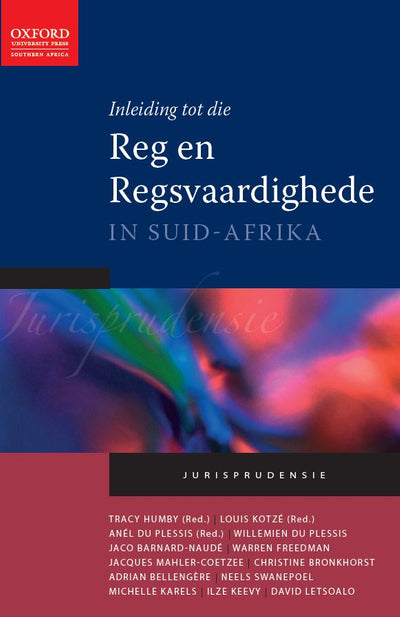 Inleiding Tot Die Reg En Regsvaardighede in Suid-Afrika