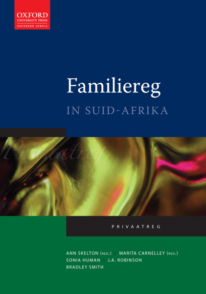 Familiereg in Suid-Afrika