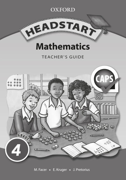 Headstart Maths Gr 4 (Teachers Guide)