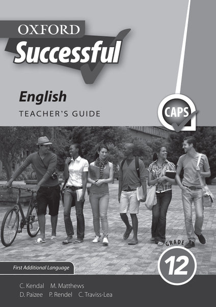 Oxford Successful English Gr 12 (Teachers Guide)