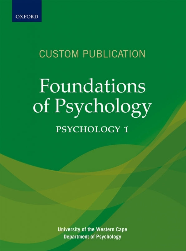 Foundations of Psychology