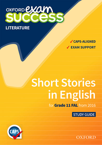 Oxford Exam Success Short Stories in English for Grade 11 Fal From 2016