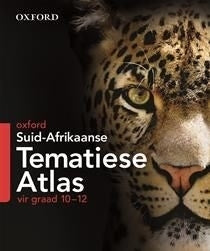Oxford SA Tematiese Atlas vir Gr 10 Tot 12