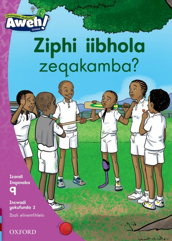 Ziphi Iibhola Zeqakamba Gr 3 (Reader 2)