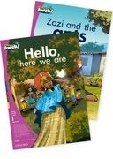 Aweh! English First Additional Langauge Hello Here We Are and Zazi and the Ants Level 1 Big Book