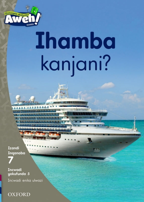Isixhosa Reading Scheme Gr 2 Phonics Non Fiction (Reader 13)