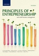 Principles of Entrepreneurship and Small Business Management