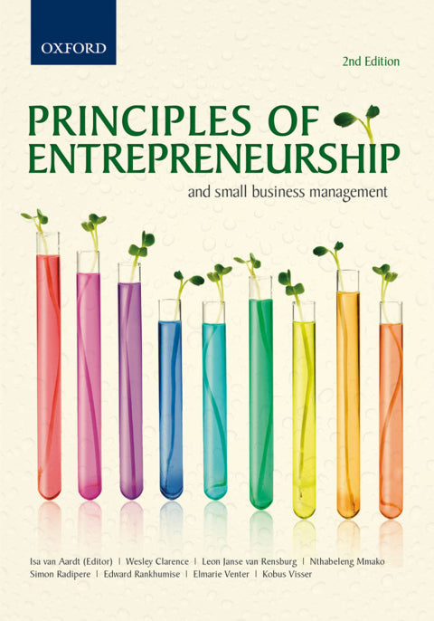 Principles of Entrepreneurship and Small Business Management