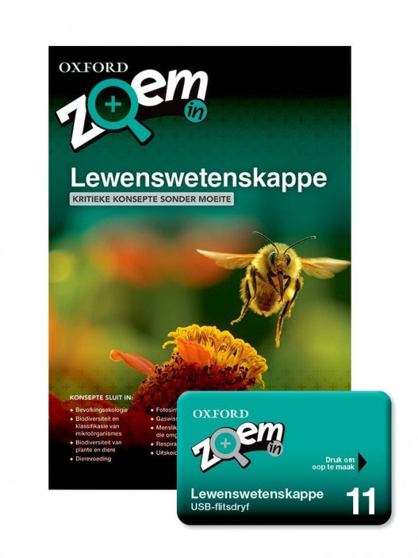 Zoem in Lewenswetenskappe Gr 11 (Usb En Oefenboek)