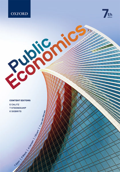 Public Economics 7E
