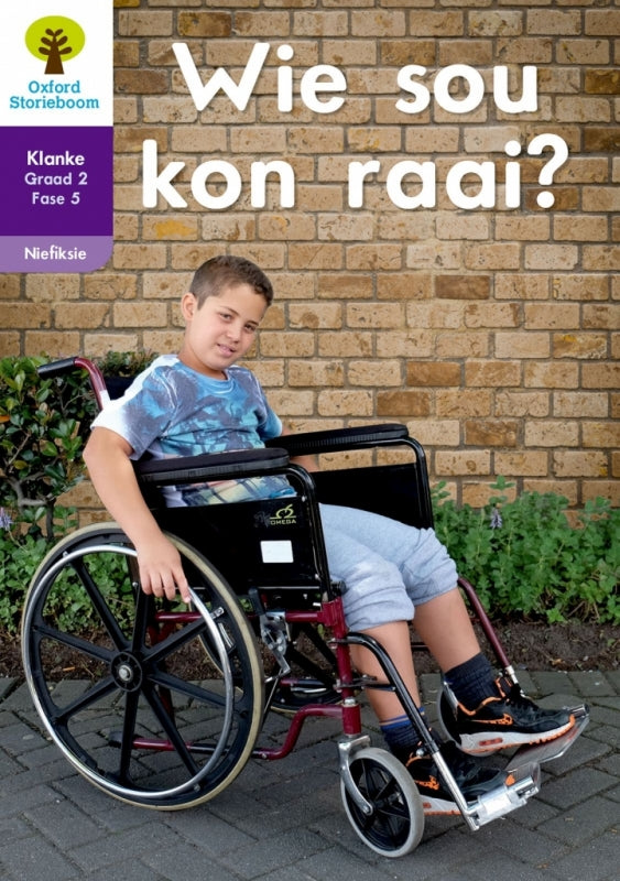 Oxford Storieboom Klanke Gr 2 Leesboek 3 Wie Sou Kon Raai (Nie-Fiksie)