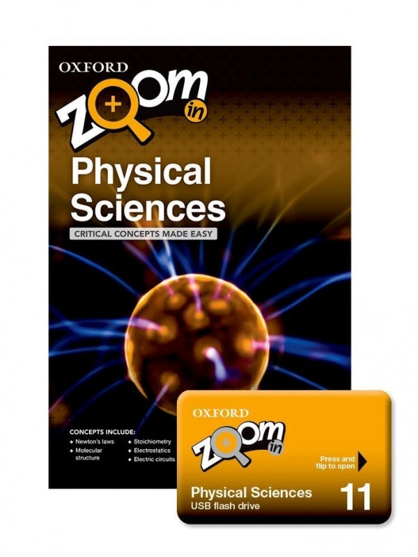 Zoom in Physical Sciences Gr 11 (Usb and Practice Book)