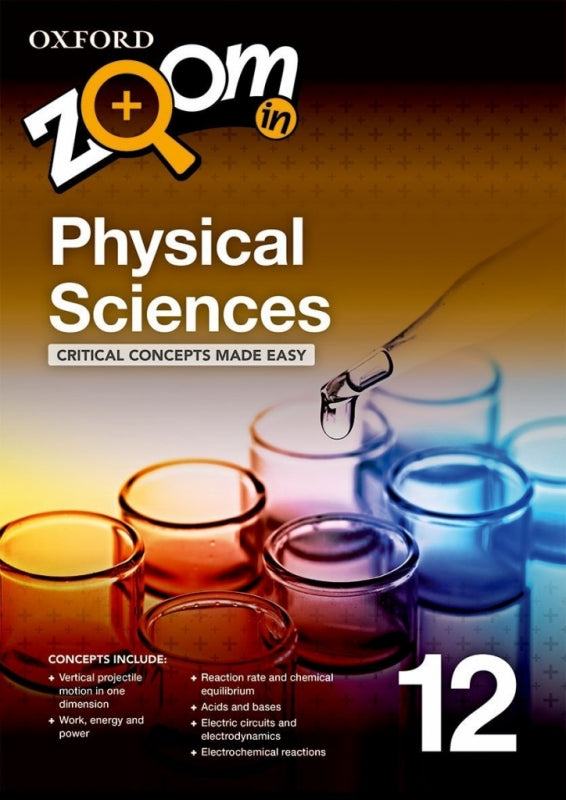 Zoom in Physical Sciences Gr 12 (Practice Book)