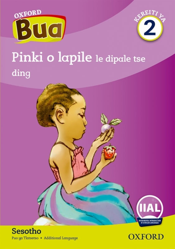 Oxford Bua Kereiti Ya 2 Padiso 2 Pinki O Lapile