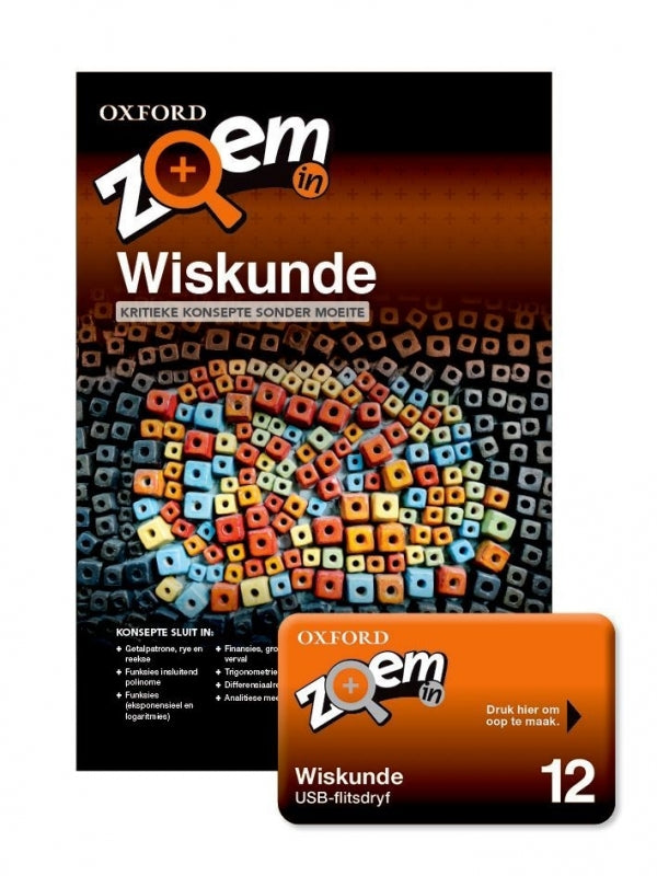Zoem in Wiskunde Gr 12 (Usb En Oefenboek)