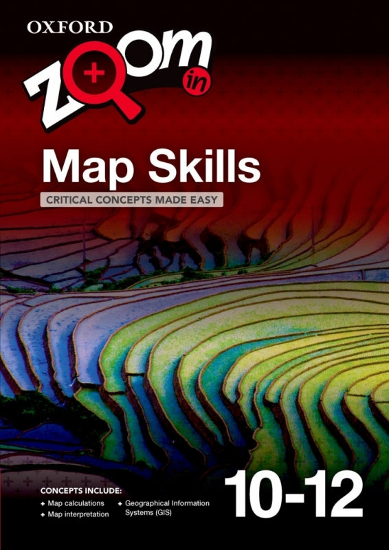 Zoom in Geography Map Skills Gr 10 and 12 (Practice Book)