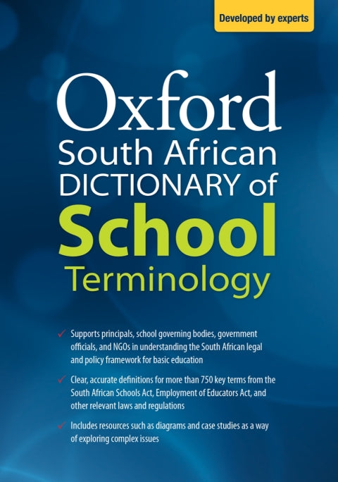 Oxford SA Dict of School Terminology