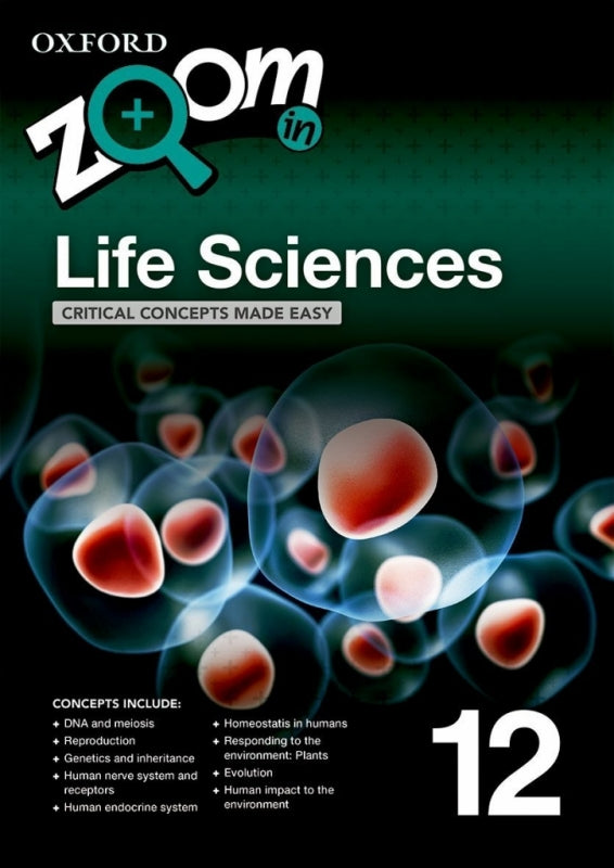 Zoom in Life Sciences Gr 12 (Practice Book)