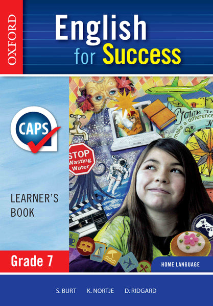 English for Success Home Language Grade 7 Learners Book 1-Year
