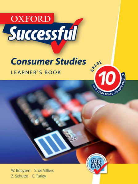 Oxford Successful Consumer Studies Gr 10 (Learners Book)