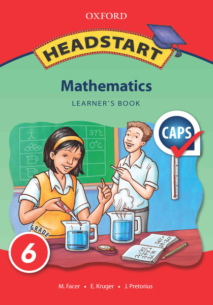 Headstart Mathematics Gr 6 (Learners Book) (1 Year)
