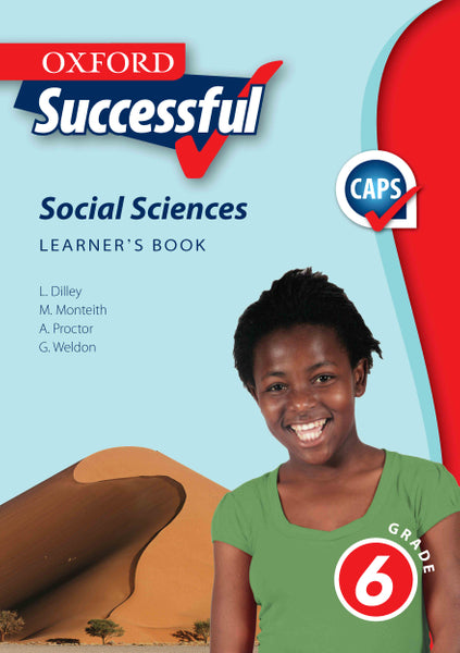Oxford Successful Social Sciences (Gr 6) Learners Book (1Yr)
