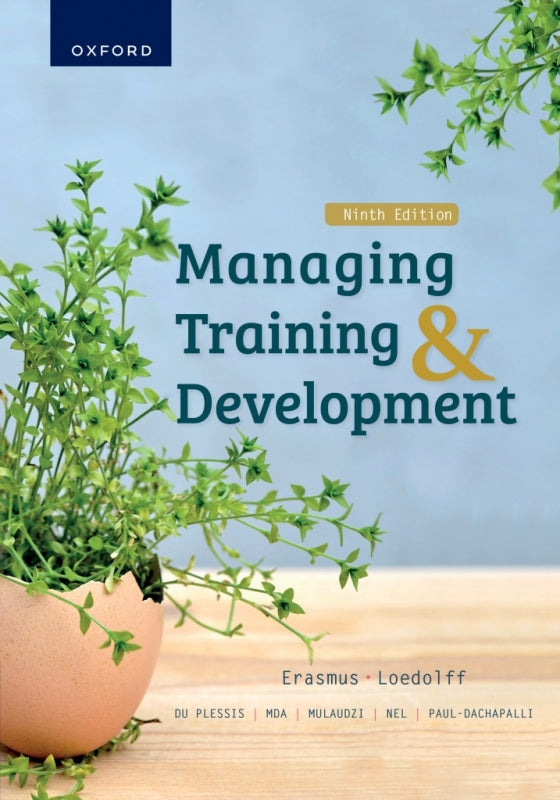 Managing Training and Development
