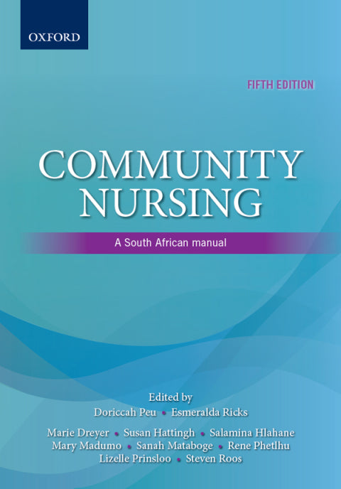 Community Nursing a South African Manual