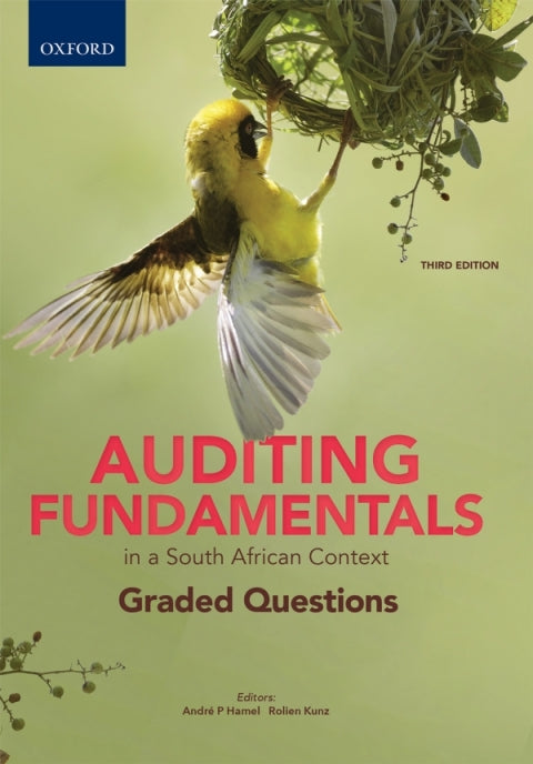 Auditing Fundamentals in SA Context Graded Questions