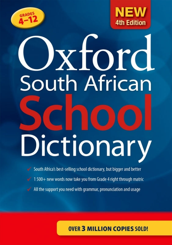 Oxford SA School Dict (H/C)