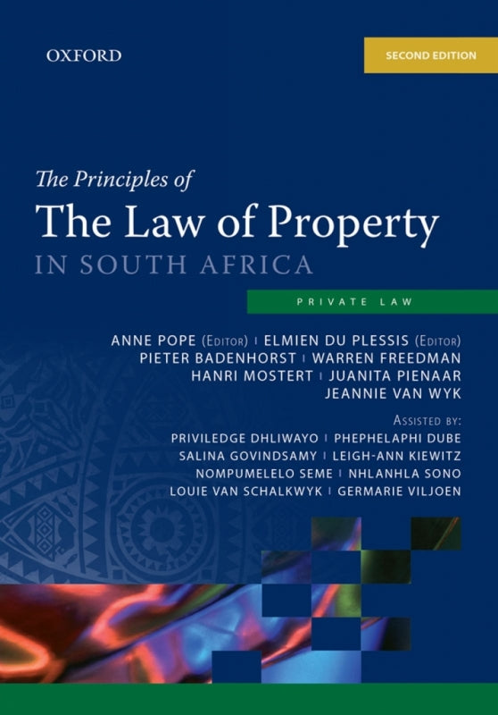 Principles of the Law of Property in SA