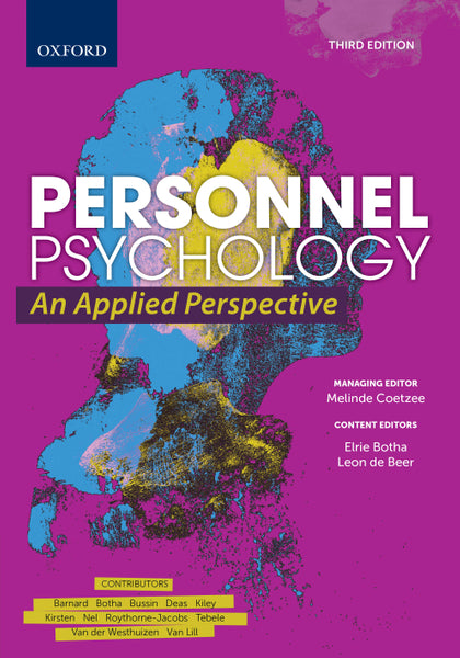 Personnel Psychology an Applied Perspective