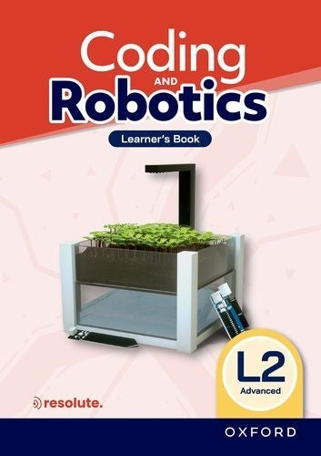 Coding and Robotics Advanced Level 2 Learners Book