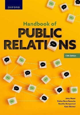 Handbook of Public Relations