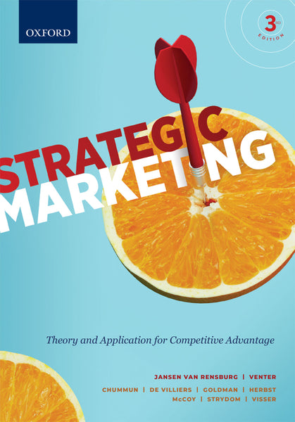 Strategic Marketing Third Edition