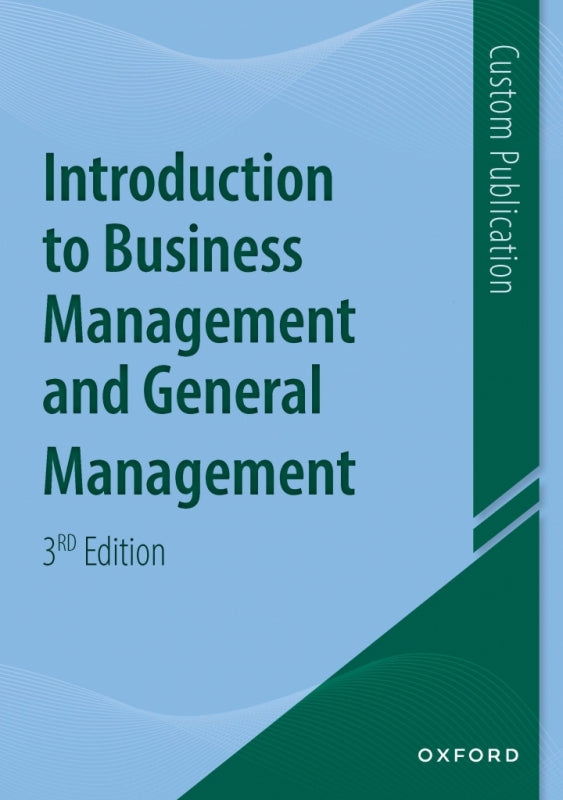 Introduction to Business Management and General Management