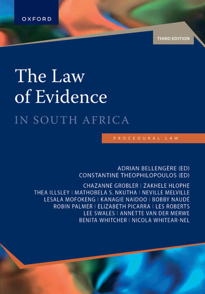 Law of Evidence in SA (Epub)