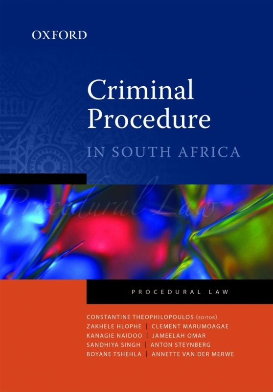 Criminal Procedure in SA